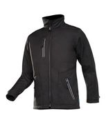 DASSY PULCO UNI SOFTSHELL ZWART MT XL