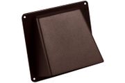 Nedco BV GEVELKLEP Ø 125MM BRUIN