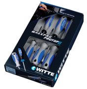 WITTE SCHROEVENDRAAIERSET MAXXPRO 5 DELIG