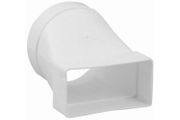 Nedco BV OVERGANGSSTUK RECHT Ø 100MM-110X54MM