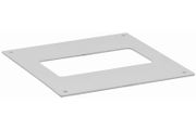 Nedco BV AFDEKPLAAT 110 X 54MM (VLAK)