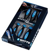 WITTE SCHROEVENDRAAIERSET PROTOP 5 DELIG