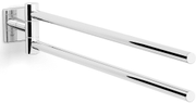 MTD RIETTA 2-LIDS HANDDOEKHOUDER CHROOM