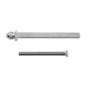AXA SET-DUWERSTIFT 90MM + 3 BOUTEN M6 X 70MM