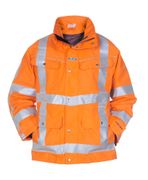 HYDROWEAR RWS PARKA ORANJE FRANEKER M
