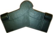 CEMBRIT CEMFORT/FIBERCEM M-TOPGEVELSTUK ZWART