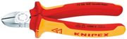 KNIPEX ZIJSNIJTANG 160 VERCHROOMD VDE