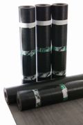 DAKLEER MET ZWARTE LEISLAG 5MTR