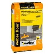 WEBER FLOOR.FIBER 25 KG EGALISATIEMORTEL