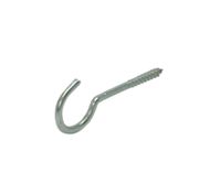 GB SCHROEFHAAK VERZINKT HOUTDRAAD 4.4 60 X 18MM
