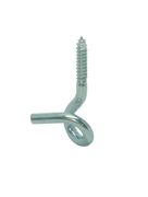 GB KRULHAAK VERZINKT HOUTDRAAD 8.9 120 X 22MM