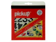 PICKUP INTERNATIONAL CIJFERBOEK HELVETICA ZWART 30MM