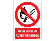 PICKUP INTERNATIONAL BORD 23X33CM OPEN VUUR EN ROKEN VERBODEN
