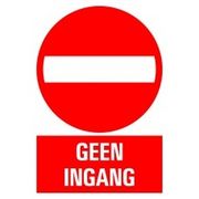BORD COMBI 23X33CM GEEN INGANG