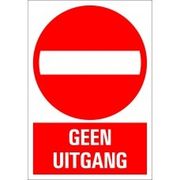 BORD COMBI 23X33CM GEEN UITGANG
