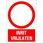BORD COMBI 23X33CM INRIT VRIJLATEN