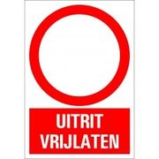 BORD COMBI 23X33CM UITRIT VRIJLATEN