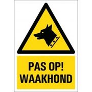 BORD COMBI 23X33CM PAS OP WAAKHOND