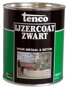 TENCO IJZERCOAT ZWART