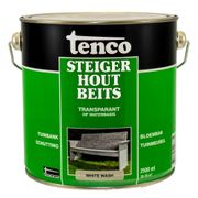 TENCO STEIGERHOUT BEITS WHITEWASH 2,5LTR