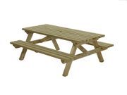 PICKNICKTAFEL (0405) 160 X 200CM