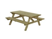 PICKNICKTAFEL (0406) 160 X 180CM