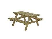 PICKNICKTAFEL (0407) 150 X 150CM
