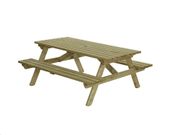 PICKNICKTAFEL (0408) 160 X 180CM