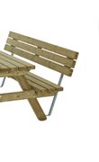 RUGLEUNING VOOR PICKNICKTAFEL 150CM