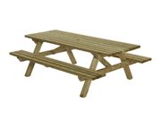 PICKNICKTAFEL (0409) 160 X 230CM