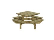 KINDER PICKNICKTAFEL (0416) 125 X 125CM