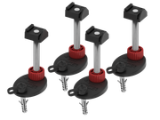 TECE DRAINLINE STELPOOTJES 94-142MM VOOR DOUCEGOOT