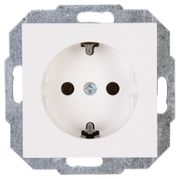 KOPP HK07 WANDCONTACTDOOS 1 VOUDIG GEAARD HELDER-WIT
