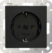 KOPP HK-07 WANDCONTACTDOOS 1 VOUDIG GEAARD MAT-ZWART