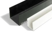 PVC U-PROFIEL WIT SP-18 L=2,75M