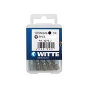 WITTE BITDOOS 5X PH1 1/4