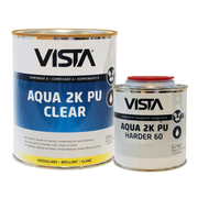 VISTA AQUA 2K PU CLEAR HG 1KG
