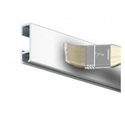 ARTI TEQ CLICK RAIL 2 METER PRIMER RAL 9016
