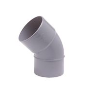 WAVIN PVC LIJM BOCHT 45° MOF/SPIE