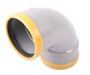 WAVIN WAFIX PVC MANCHET FLEX BOCHT 160MM 88° 2XM SN8