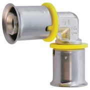 WAVIN TIGRIS GAS MESS. KNIE 90° 16MM
