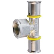 WAVIN TIGRIS GAS MESS. OVERGANGS-T-STUK 25X3/4