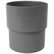 WAVIN PVC HWA MOF 100MM MOF/VERJ.SPIE GRIJS