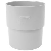 WAVIN PVC HWA MOF 100MM MOF/VERJ. SPIE WIT