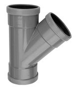WAVIN WAFIX PVC T-STUK 45° 3XM SN8