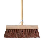 TALEN TOOLS GEMEENTE BEZEM BRUIN 45CM