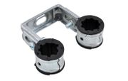 WALRAVEN DUPLO BEUGEL 15MM WIT RUBBER