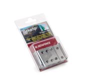 BEKAFOR HOEKCLIPS INOX RVS (10ST BLIST)