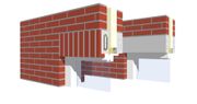 HERCULES BETON STALTONLATEI 6,5 X 10CM (VUILWERK) L=100CM