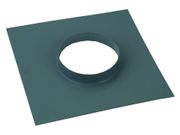 WAVIN PVC PLAKPLAAT VOOR ENKELWANDIG 125MM